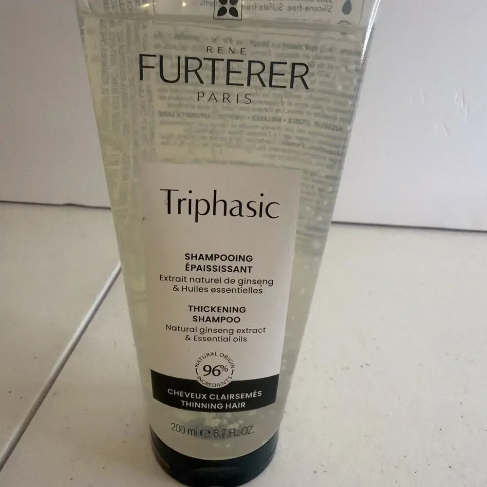 Rene Furterer Triphasic Thickening Shampoo 6.7oz 200ml Thinning Hair NEW Sealed
